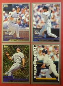 2000 Topps Colorado Rockies Team Set with Traded (15 Cards) - Picture 1 of 2