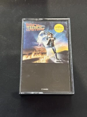 VTG 1985 Back to the Future Movie Cassette TAPE Original Soundtrack - Image 1 of 4