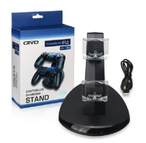 Dual USB Charging Charger Docking Station Stand for Playstation 4 PS4 Controller - Picture 1 of 1