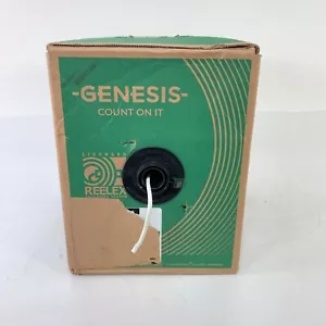 Genesis 2115 18/4 Cable 500ft Spool 4 Conductor 18Awg Riser Unshielded Wire - Picture 1 of 4