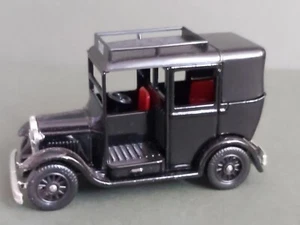 Lledo DG Premier Collection 47001 1933 Austin Taxi Black 1992 - Picture 1 of 10