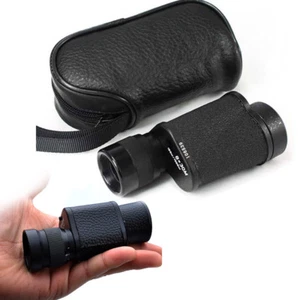 Monocular 8x30 Telescope Night Vision Mini Military Hunting with Leather Storage - Picture 1 of 7
