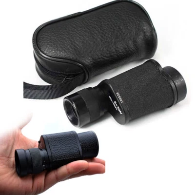 Monocular 8x30 Telescope Night Vision Mini Military Hunting with Leather Storage - image 1 of 4