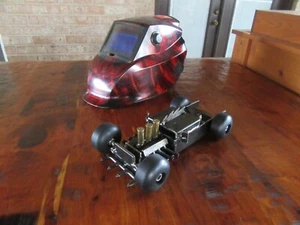 The Coolest Welded Hot Rod Truck-Rat Rod Art-Welding Art Rat Fink-Metal Art - Picture 1 of 11