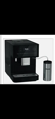 Miele CM 6350 BlackEdition 1500W Kaffeevollautomat - Schwarz - Bild 1 von 2