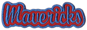 1968-69 HOUSTON MAVERICKS ABA BASKETBALL HARDWOOD CLASSICS 4,5" SCRIPT PATCH - Bild 1 von 1