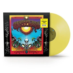 ~ GRATEFUL DEAD~ "Aoxomoxoa" NEW (2024) LP TRANSLUCENT YELLOW VINYL No Shopwear! - Picture 1 of 1