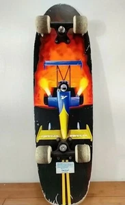 Monopatín Variflex DRAG CAR de colección de la vieja escuela de 1980 RARO - Imagen 1 de 12