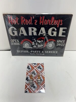 V-Twin 32-6697 Performance Spark Plugs for Harley Davidson  1971-1978 F & XL Foto 1 de 3