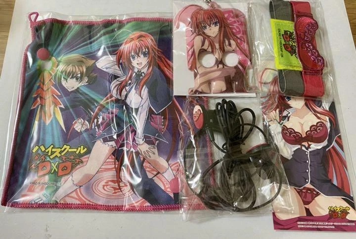 High School DxD Limited Edition Nintendo 3DS 5 Large Privilege Kadokawa Games - Image 1 of 4