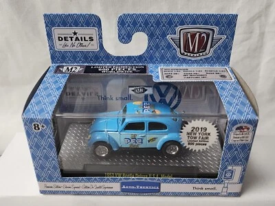 M2 Machines 2019 New York Toy Fair 1:64 1953 VW Beetle Deluxe PEZ. 1 Of 600. #A9 - Image 1 of 4