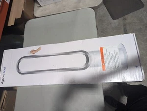 Dyson AM07 Large Cool Tower Fan - White / Silver | BRAND NEW - Picture 1 of 2