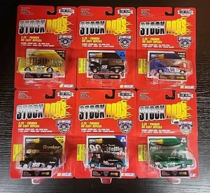 Lot of 6 Racing Champions 1998 Stock Rods 1:64 Die Cast Cars - Nascar 50th Anniv - Picture 1 of 8