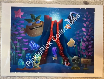 Postal de 5x7 Disney WonderGround 2025 Tank Gang de Jerrod Maruyama Foto 1 de 4