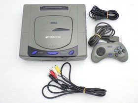 SEGA Saturn Console (HST-0004 / Gray) Sega Saturn JP GAME. 9000024433472