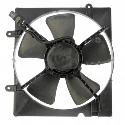 Ventilador de refrigeración aire acondicionado radiador Kia Sedona 2002 03 04 2005 KI3115110 | 0K552 15140 Foto 1 de 4