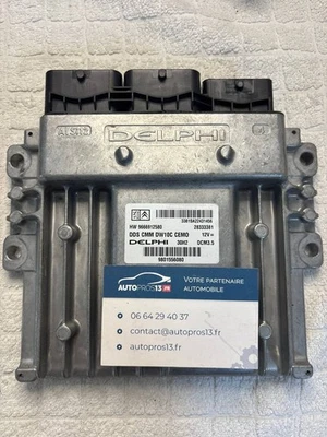 CALCULATEUR MOTEUR  PEUGEOT 508 2.0 HDI HW9666912580 9801556080  2833381  DCM3.5 - Immagine 1 di 4