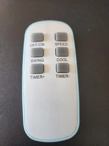 Supalak BW-101Y Evaporative Air Cooler Remote Control - Picture 1 of 3