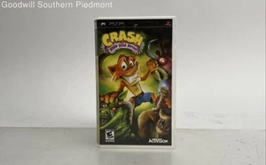 Crash Mind Over Mutant (Sony PlayStation Portable, 2008) No Manual - Tested - Bild 1 von 8