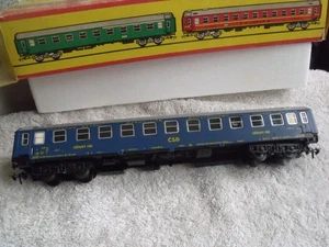ref.321 - ho 1/87 - SCHICHT 426/60 - VOITURE WAGON LIT - " CSD " - Picture 1 of 4