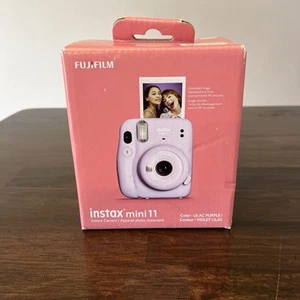 Fujifilm - Instax Mini 11 Instant Film Camera - LILAC PURPLE *New - Picture 1 of 4