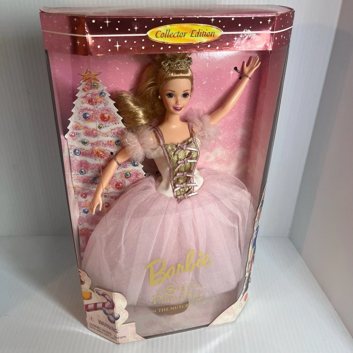 1996 The Nutcracker Barbie Original Unopened Dolls & Doll Playsets