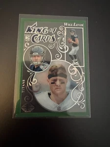 Ilusiones Panini 2023 - Rey de las cartas - Esmeralda #20 - Will Levis - Imagen 1 de 2