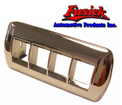 Oldsmobile 88 98 1954-1956 bisel interruptor ventana cromado 1954-1957 Buick 4686801 Foto 1 de 2