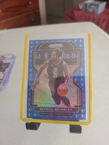 2021-22 Panini NBA Basketball Patrick Beverley 75th Blue Diamond Prizm - Picture 1 of 2