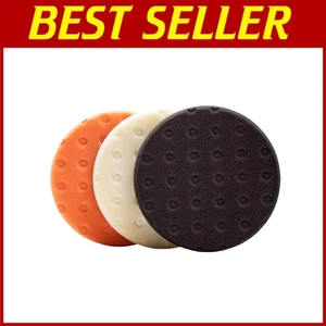 Light Cutting Polishing Pads - Set of 3 - Picture 1 of 8