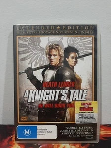 A Knight's Tale, Extended Edition ( DVD, 2001 ) 🍿 Fast Tracked Postage  - Foto 1 di 3
