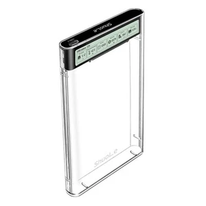 2 5 Zoll HDD Geh?use USB 3 2 f??r SATA f??r SSD mit Echtzeit??berwachung - Photo 1/13