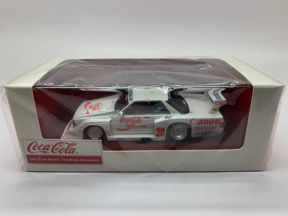 Tsm 1984 Nissan Bluebird No 20 Gr 5 Silhouette Coca Cola Light Tsm104315 1/43 - Immagine 1 di 1