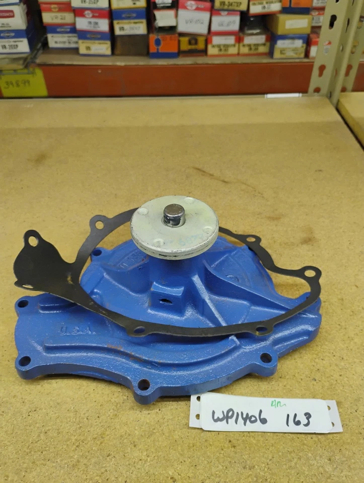 1963 Pontiac LeMans Tempest 195ci 4Cyl。 AfterMarket 水泵 WP1406 — 第 1/4 张图片