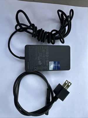 Зарядное устройство подлинное Microsoft Surface Pro 3/4 модель 1625 12 В — 36 Вт - Изображение 1 из 4