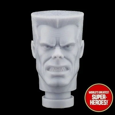 "Figura de acción Mego Spider-Man Tombstone cabeza personalizada impresa en 3D para WGSH 8""" Foto 1 de 4