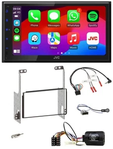 JVC Bluetooth USB Lenkrad 2DIN DAB Autoradio für Nissan X-Trail T31 2009-2014 sc - Bild 1 von 12