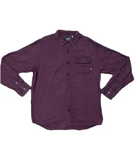 Rusty Surf Brand  Large Burgundy  Soft Cotton Long Sleeve - Picture 1 of 11