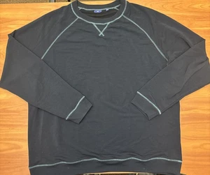 FootJoy Golf Crew Neck Stretch Pullover Sweater Herren 2XL Navy XXL - Bild 1 von 9