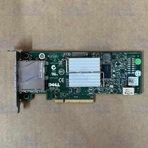 Dell/LSI – 2-portowy zewnętrzny 6G SAS HBA – PCIe 2.0 – PERC H200E – 03DDJT - Zdjęcie 1 z 3