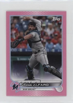 2022 Topps Mini Pink /25 Jorge Alfaro #36 - Image 1 of 2