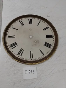SETH THOMAS SCHOOLHOUSE REGULATOR WALL CLOCK DIAL 13 INCHES - Picture 1 of 3