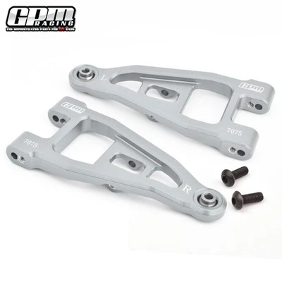 Brazos de suspensión inferiores delanteros de aluminio GPM 7075 para TAMIYA 1/10 BBX BB-01 58719 Foto 1 de 4