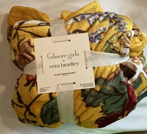 Vera Bradley Throw Blanket Gilmore Girls Stars Hollow - Picture 1 of 3
