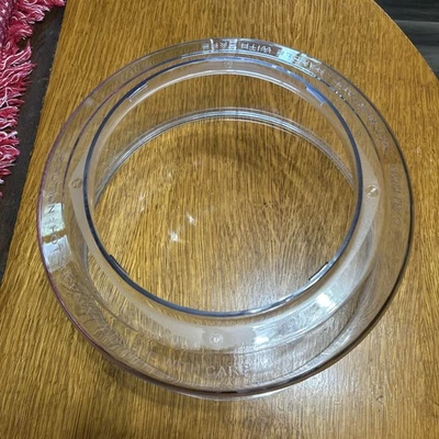 Cúpula de plástico transparente Nuwave modelo 20356 Foto 1 de 4