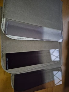 Five Cokin Z-Pro Series Size L Gradual Filters Good condition Read Description - Picture 1 of 4