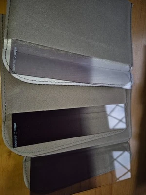Five Cokin Z-Pro Series Size L Gradual Filters Good condition Read Description - Image 1 of 4