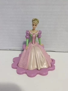 2000 Mattel Barbie Sitting Princess Pink Dress Kids Toy Figure Vintage Y2K Green - Picture 1 of 4