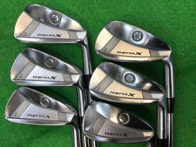 Yamaha inpres X V FORGED 2013 6S Iron Set Stiff RH NS PRO MODUS3 TOUR120 1328 - Image 1 of 4