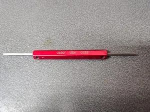 .0930 .0933" Inch Pilot Pin Plug Go Not Go Drill Hole Gauge - Picture 1 of 5